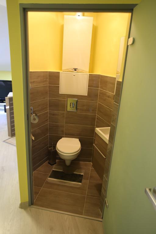 Centrum Lux Apartman Kaposvár Exterior foto