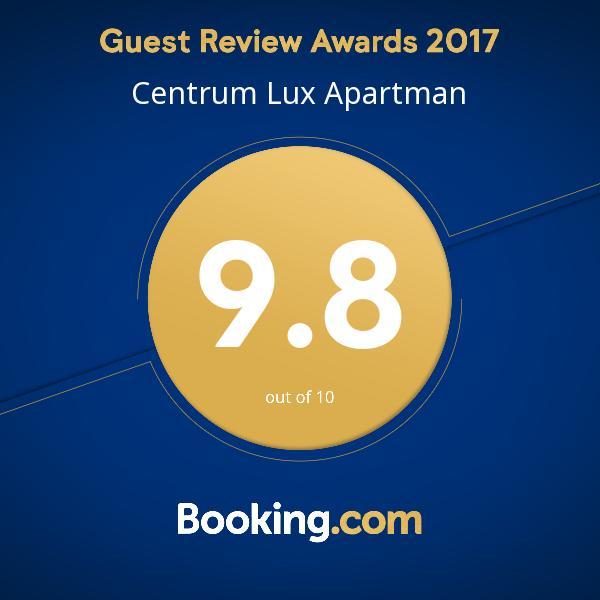 Centrum Lux Apartman Kaposvár Exterior foto