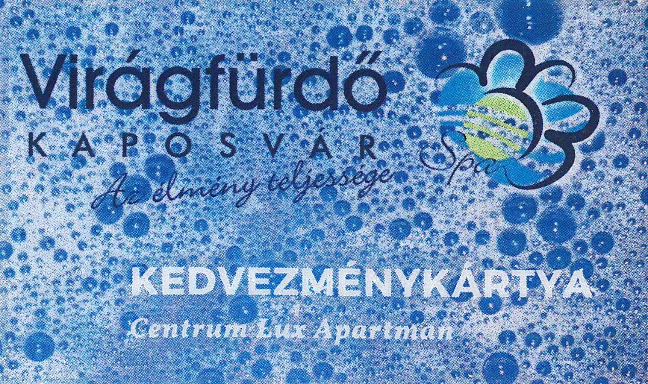 Centrum Lux Apartman Kaposvár Exterior foto